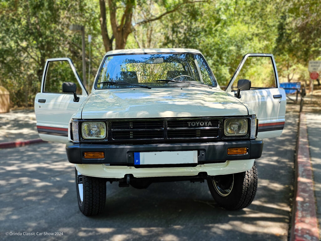 Hilux ~ The Indestructible Truck - Orinda Car Show